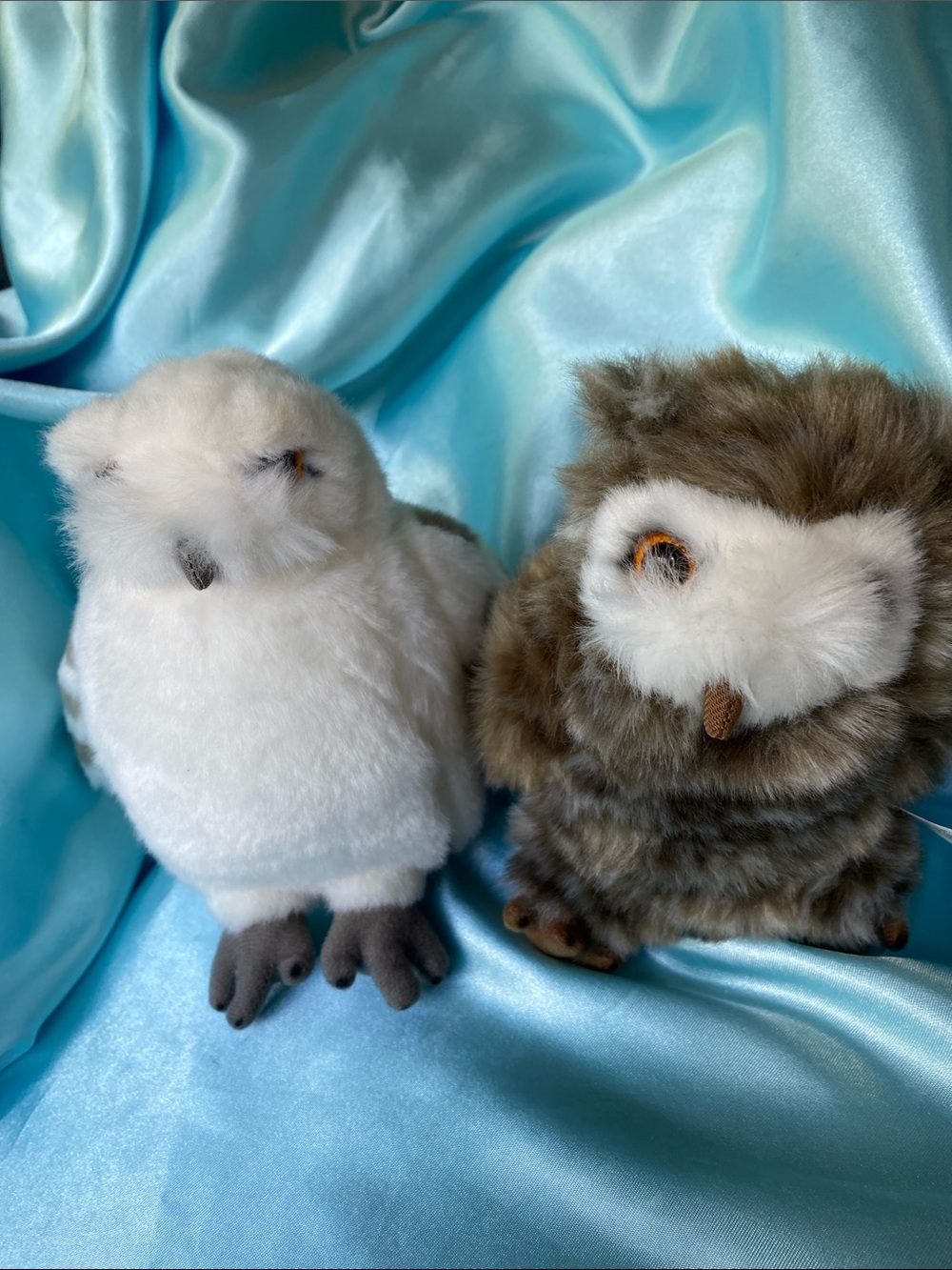 The Wizarding World of Harry Potter Plush Owls Stuffed Toy bundle Hedwig